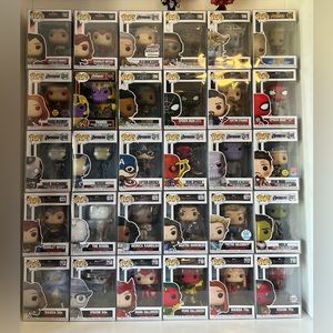 Funko Collection! Comment for individual listings.